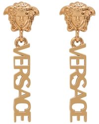 Versace - Earrings - Lyst