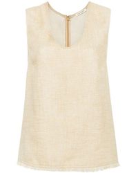 By Malene Birger - Sleeveless Tops - Lyst