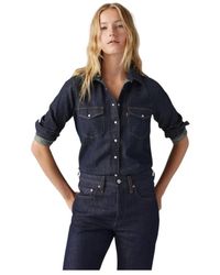 Levi's - Denim Shirts - Lyst