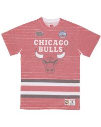 Mitchell & Ness - T-Shirts - Lyst