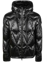 Moose Knuckles - Jassen ,Zwart ,Leer Iceberg Quilt Down Jacket - Lyst
