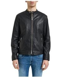 Bomboogie - Leather Jackets - Lyst