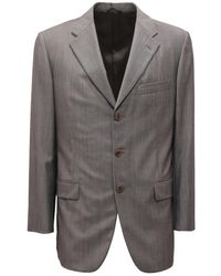 Burberry - Jassen ,Grijs ,Wol 4273/009 A5230 Jacket - Lyst