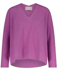 Hemisphere - Cashmere Knitwear - Lyst