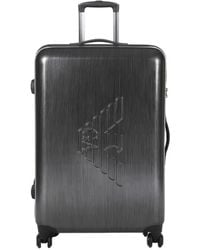 Emporio Armani - Suitcases > large suitcases - Lyst
