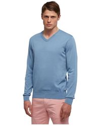 Brooks Brothers - V-Neck Knitwear - Lyst