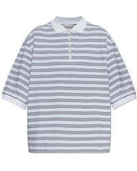 Rohe - Tops ,Blauw ,Katoen Oversized Polo - Lyst