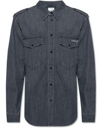 Isabel Marant - 'Cesar' Jeanshemd - Lyst