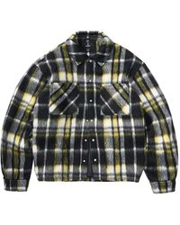 Represent - Jassen ,Veelkleurig ,Polyester Textured Overshirt - Lyst