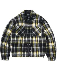 Represent - Textured Overshirt - Lyst