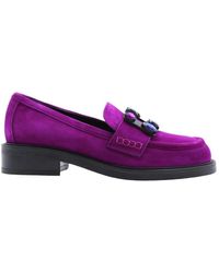 Brù Milano - Stilvolle unalaska moccasin loafers - Lyst