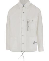 and wander - Light Jackets - Lyst