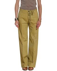 Mason's - Straight Trousers - Lyst