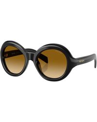Prada - D08Su Zonnebril - Lyst