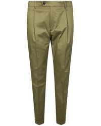 BERWICK  1707 - Slim-Fit Trousers - Lyst