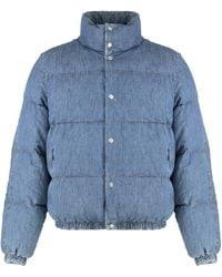 Dolce & Gabbana - Dolce & Gabbana Puffer Jacket - Lyst