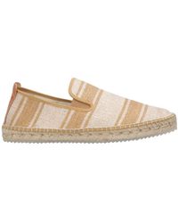 Espadrilles - Canvas seil slip-on schuhe - Lyst