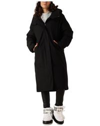 Elvine - Jassen ,Zwart ,Polyester Zwarte Gewatteerde Jas Saira - Lyst