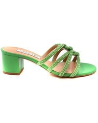 Aquazzura - Heeled Mules - Lyst