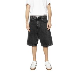 Edwin - Denim Shorts - Lyst