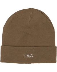 Propaganda - Braune Logo Beanie Mütze - Lyst