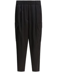 Semler - Slim-Fit Trousers - Lyst