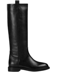 Doucal's - Lederstiefel | schwarz - Lyst
