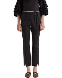 MEIMEIJ - Cropped Trousers - Lyst