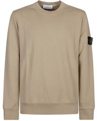 Stone Island - Lässiger kapuzenpullover für männer - Lyst