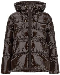 Pinko - Eleodoro Padded Down Jacket - Lyst