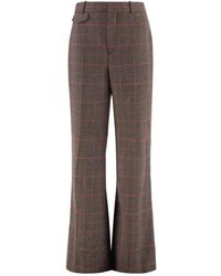 Chloé - Wide Trousers - Lyst