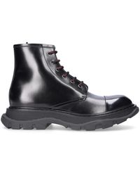 Alexander McQueen Laarzen - - Heren - Zwart