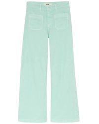 Five Jeans - Wide Trousers - Lyst