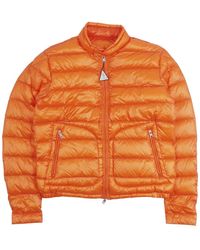 Moncler - Castelnou Short Down Jacket - Lyst