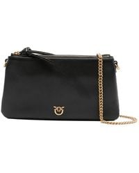 Pinko - Double Mini Crossbody Bag - Lyst