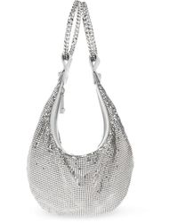 Versace - Metal Mesh Mini Bag - Lyst