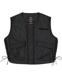 Alpha Industries - Vests - Lyst