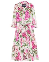 Samantha Sung - Shirt Dresses - Lyst