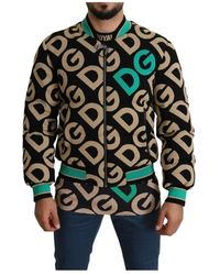 Dolce & Gabbana - Veelkleurig Jack Met Dgmillennials-logoprint - Lyst