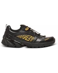 Balmain - Schoenen ,Zwart ,Nylon Cosmic Dust Sneakers - Lyst