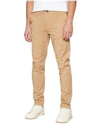 Lyle & Scott - Slim-Fit Trousers - Lyst