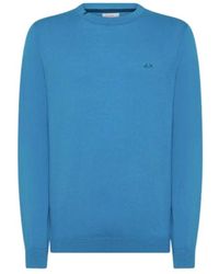 Sun 68 - Round-Neck Knitwear - Lyst