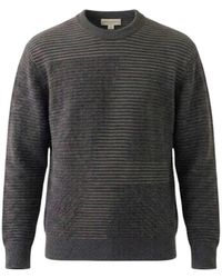 ARMANI EXCHANGE - Round-Neck Knitwear - Lyst