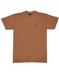 Huf - Triangle Tee Set Korte Mouw T-Shirt - Lyst