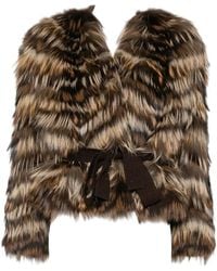 Yves Salomon - Faux Fur & Shearling Jackets - Lyst
