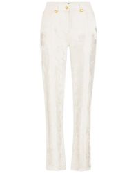 Elisabetta Franchi - Slim-Fit Jeans - Lyst