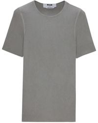 MSGM - T-Shirts - Lyst