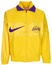 Nike - Chaqueta De Chandal Para Hombre Nba Courtside Lightweight Jacket Loslak - Lyst