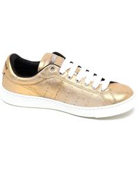 DSquared² - Schoenen ,Geel ,Vintage Effect Sneaker Santa Monica - Lyst
