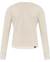 DSquared² - Tops ,Wol Snowy Dream Long Sleeve T-Shirt - Lyst
